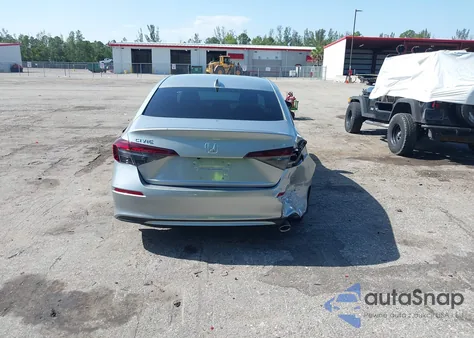 2025 Honda Civic Sport z USA, uszkodzony, nr VIN 2HGFE2F57SH522960